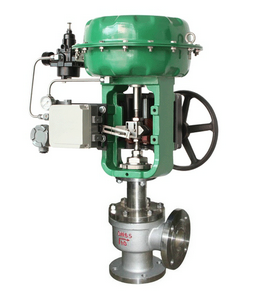 氣動角式調節(jié)閥產品