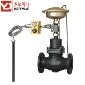 自力式流量、溫度組合閥